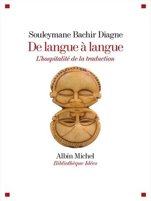 cover image of De langue à langue